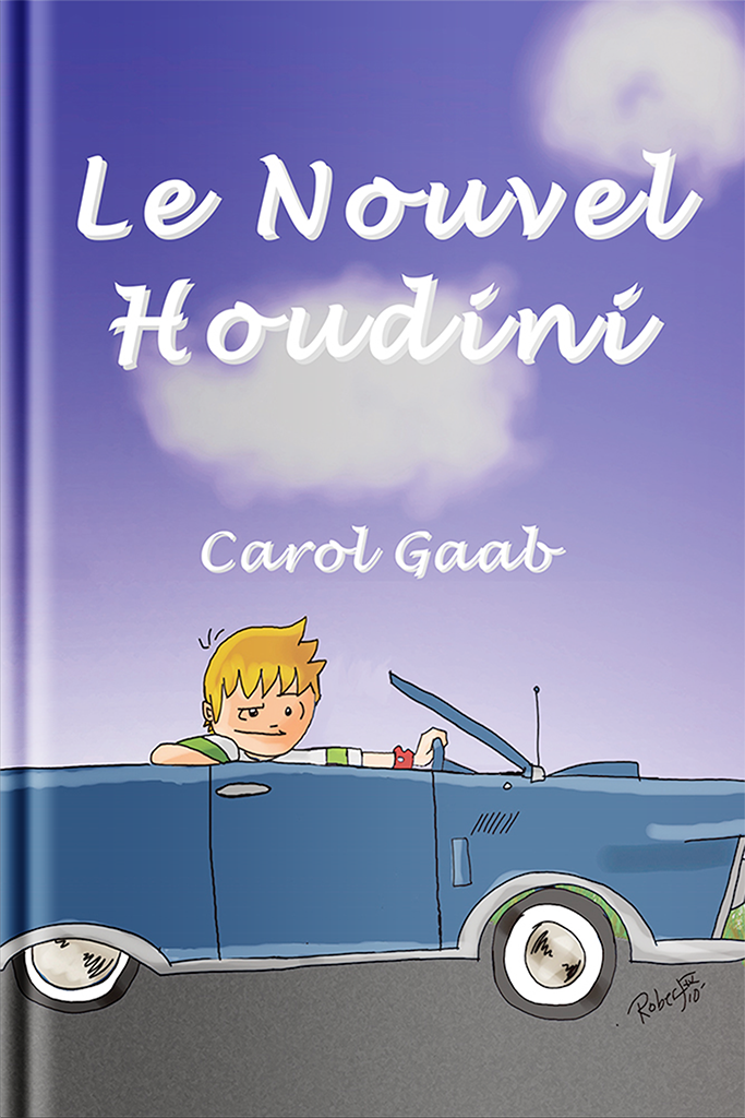 Le Nouvel Houdini Softcover student print book (Present and Past Tense)