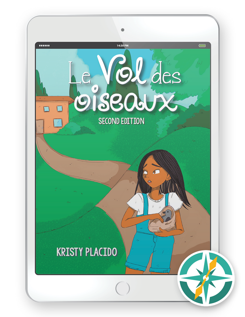 Le Vol des oiseaux, (Past Tense) - One-Year Digital Student Package (FlexText® + Explorer)