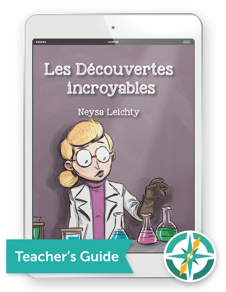 Les Découvertes incroyables -  One-Year Digital Teacher Package (Premium Teacher Guide + Student Edition FlexText® + Explorer)
