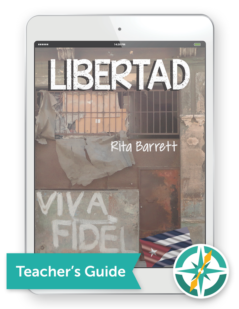 Libertad - One-Year Digital Teacher Package (Premium Teacher Guide + Student Edition FlexText® + Explorer)