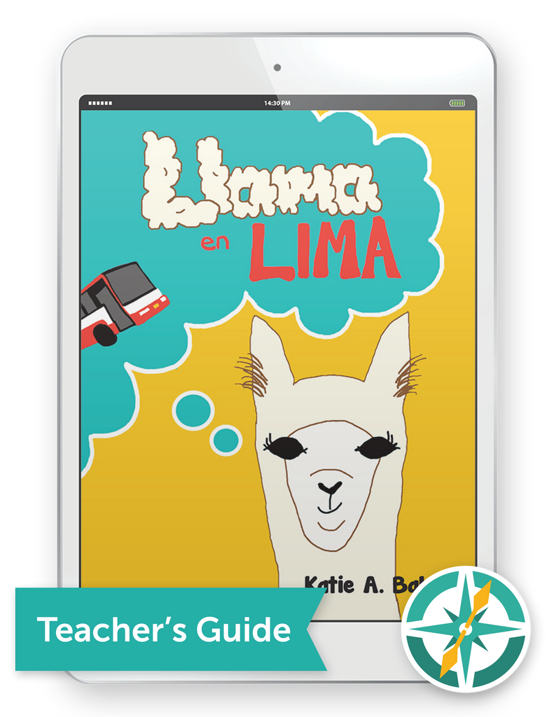 Llama en Lima - One-Year Digital Teacher Package (Premium Teacher Guide + Student Edition FlexText® + Explorer)