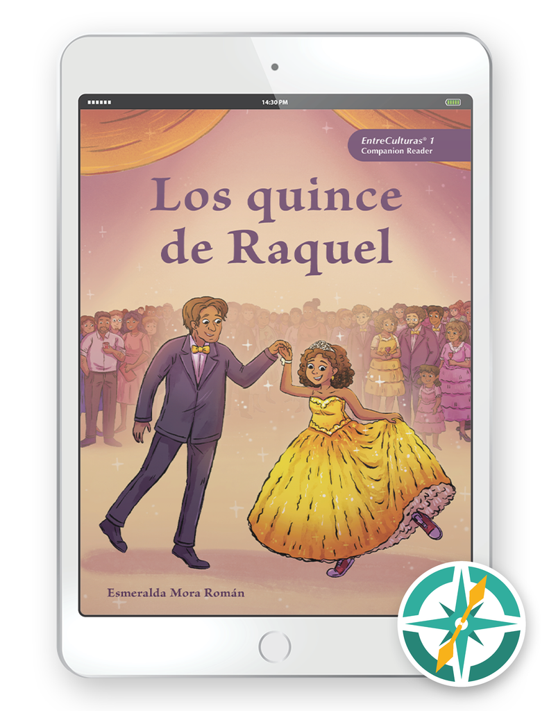 Los quince de Raquel, Spanish, Student Edition, Digital