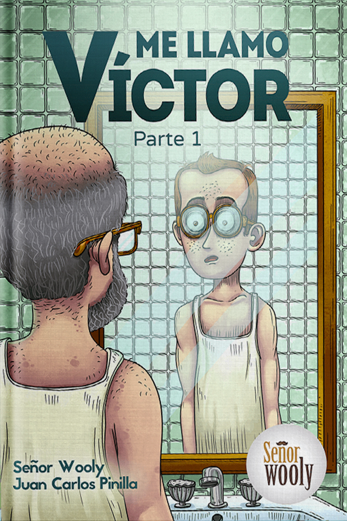 Me Llamo Víctor - Softcover student print book
