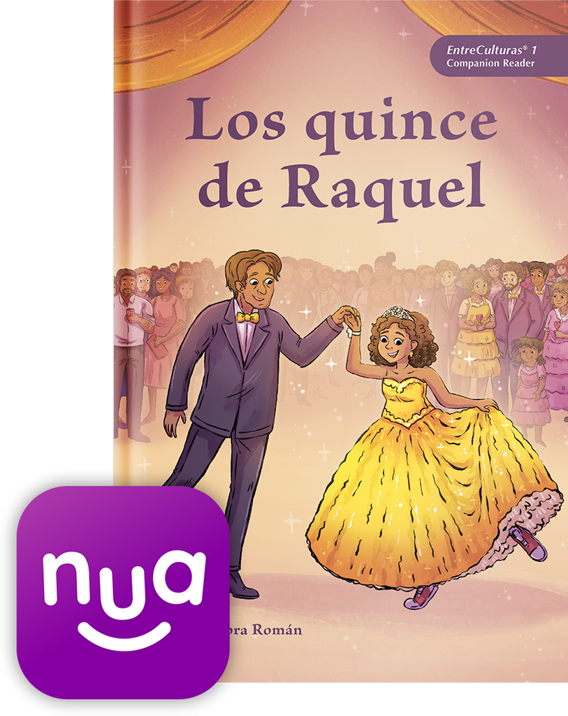 Los quince de Raquel, Spanish, Student Edition, Softcover Print Book
