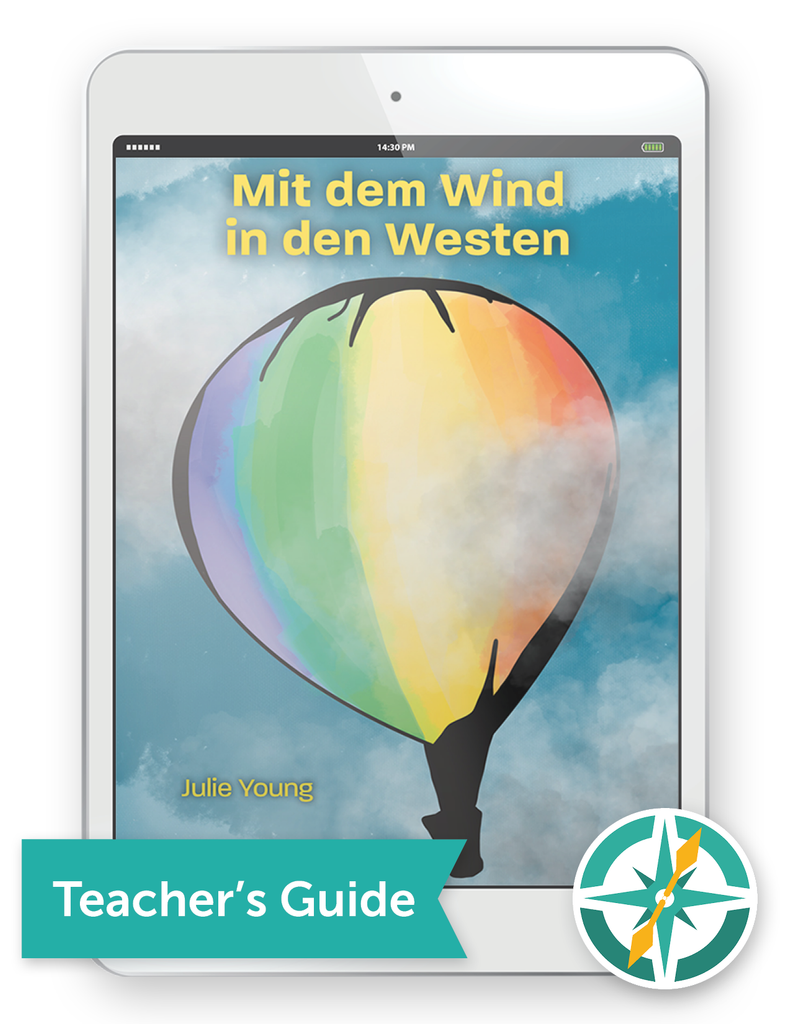 Mit dem Wind in den Westen - One-Year Digital Teacher Package (Teacher FlexText® + Student FlexText® + Explorer)