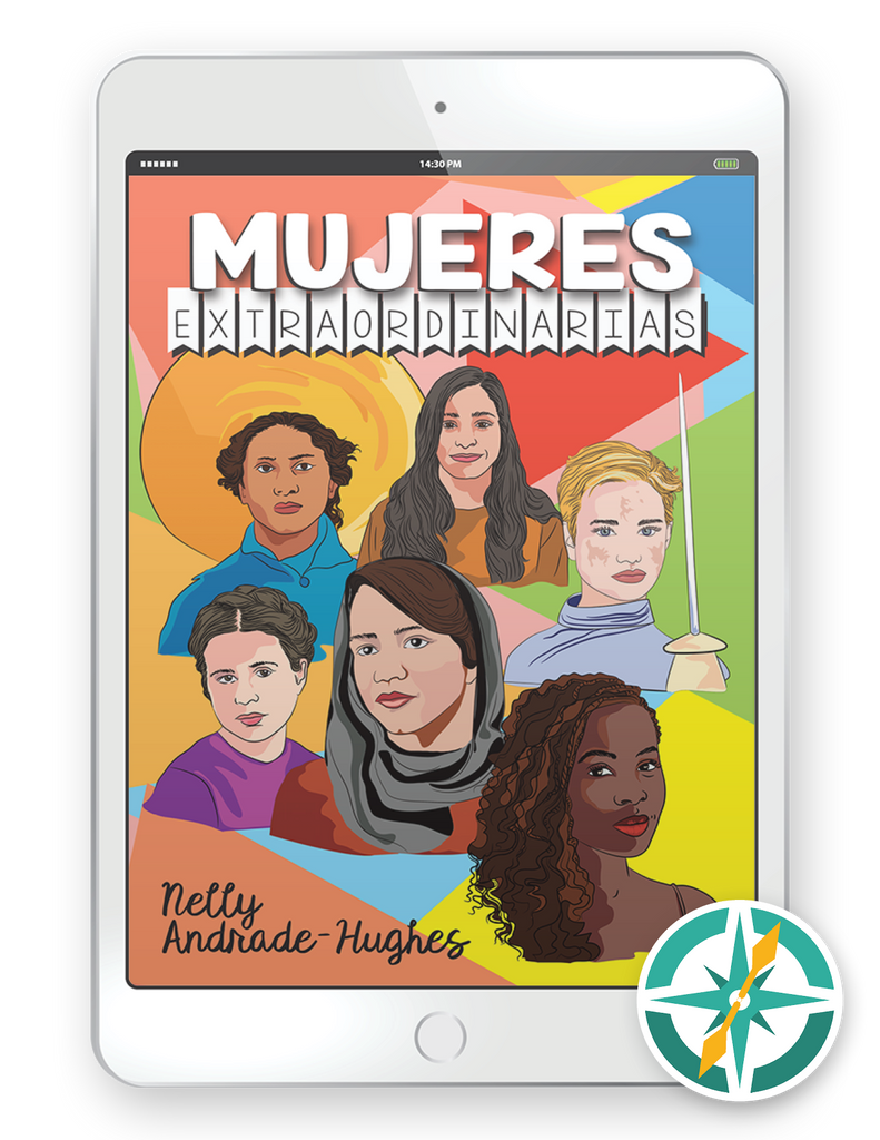 Mujeres extraordinarias (Past Tense) - One-Year Digital Student Package (FlexText® + Explorer)