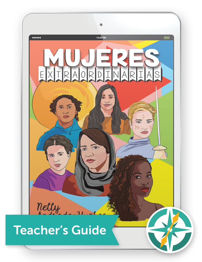 Mujeres extraordinarias - One-Year Digital Teacher Package (Premium Teacher Guide + Student Edition FlexText® + Explorer)
