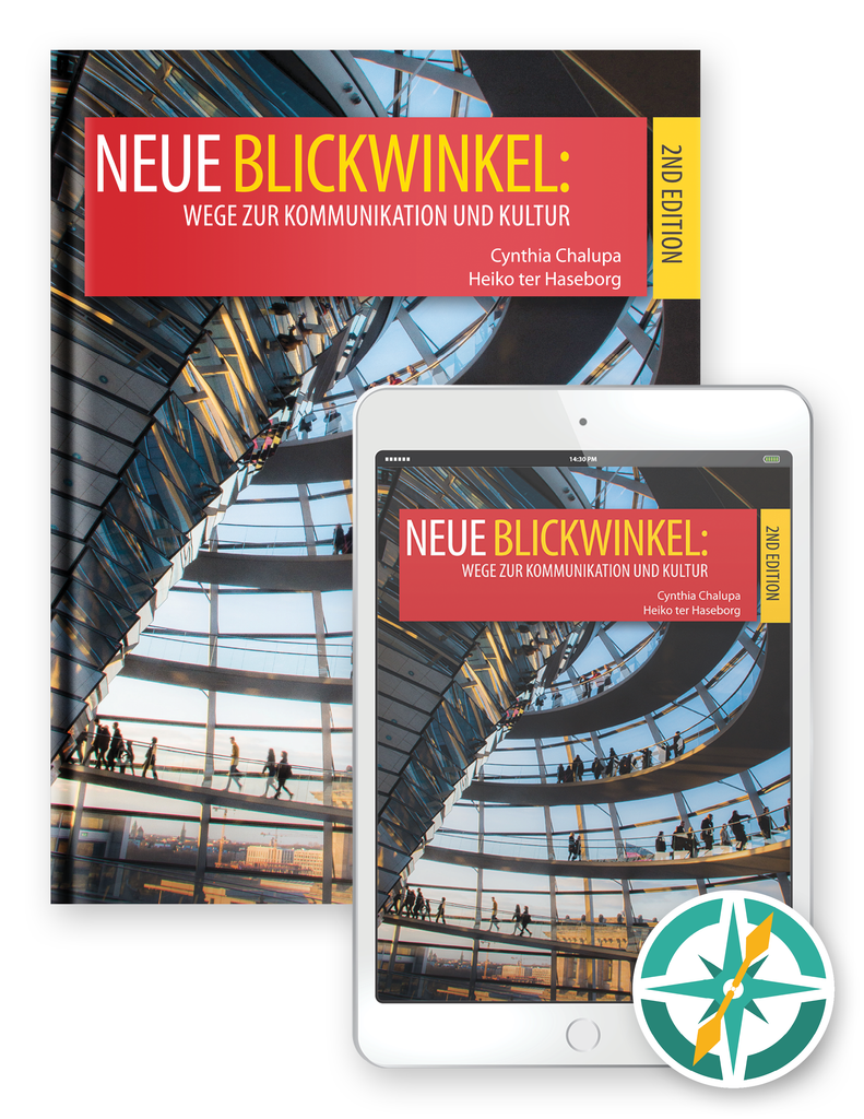 Neue Blickwinkel, 2nd Edition - One-Year Softcover Print and Digital Student Package