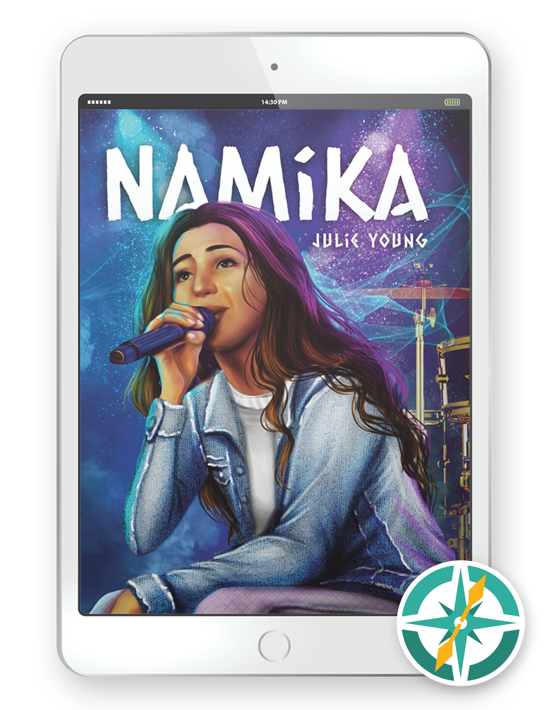 Namika (Past and Present Tense) - One-Year Digital Student Package (FlexText® + Explorer)