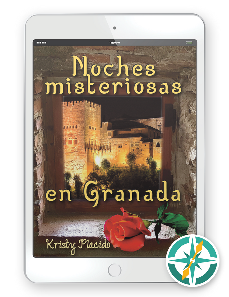 Noches misteriosas en Granada (Present and Past Tense) - One-Year Digital Student Package (FlexText® + Explorer)