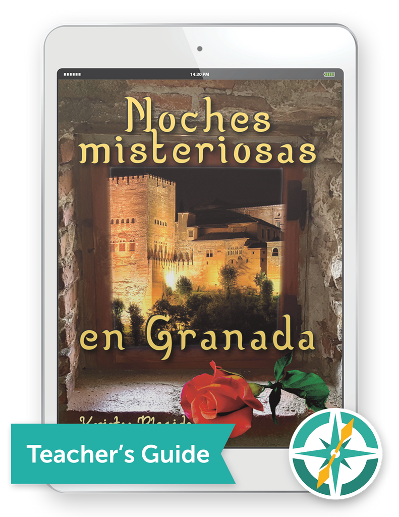 Noches misteriosas en Granada Oneyear Digital Teachers Package (FlexT
