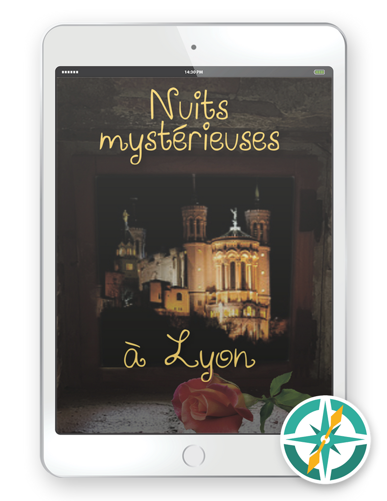 One-year subscription to Nuits mystérieuses à Lyon (Present Tense) Student Edition FlexText® and Explorer