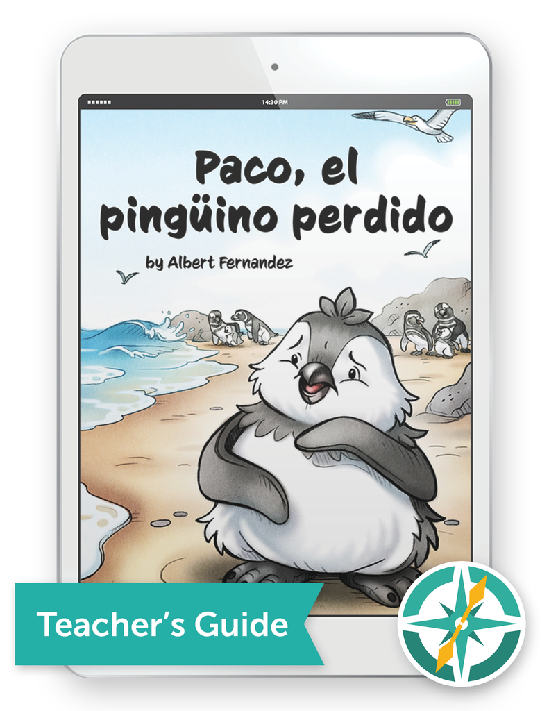 Paco, el pingüino perdido - One-Year Digital Teacher Package (Teacher FlexText® + Student FlexText® + Explorer)