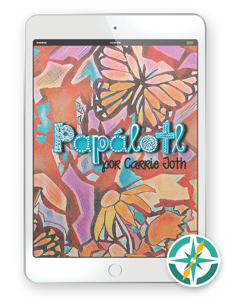 Papálotl (Present Tense) - One-Year Digital Student Package (FlexText® + Explorer)