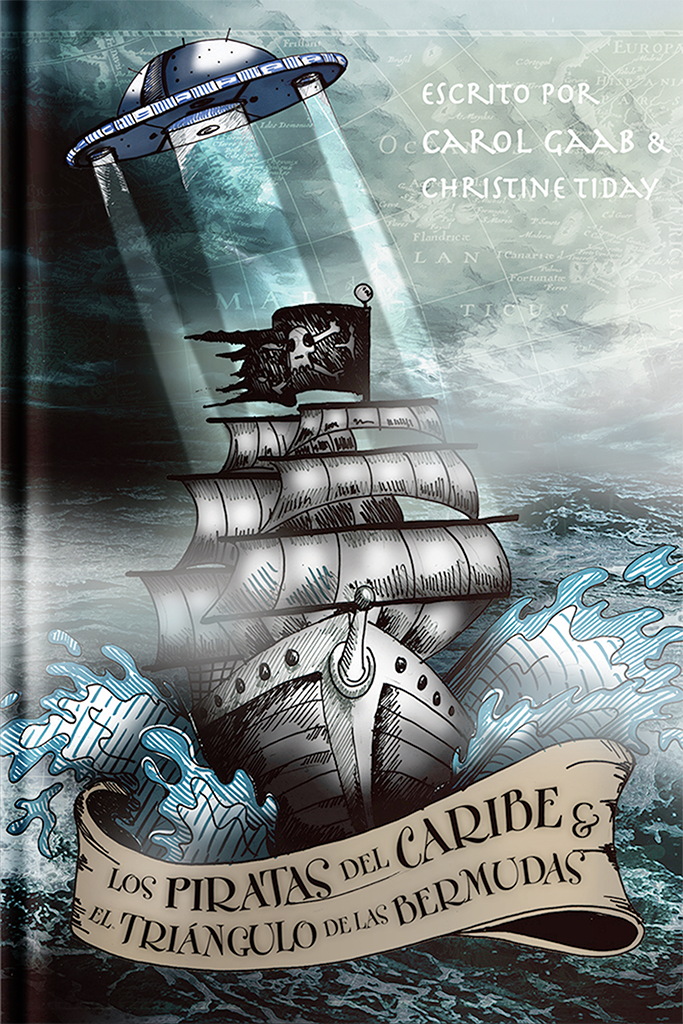 Piratas del Caribe y el Triángulo de las Bermudas, Student Edition, Softcover student print book (Past Tense)