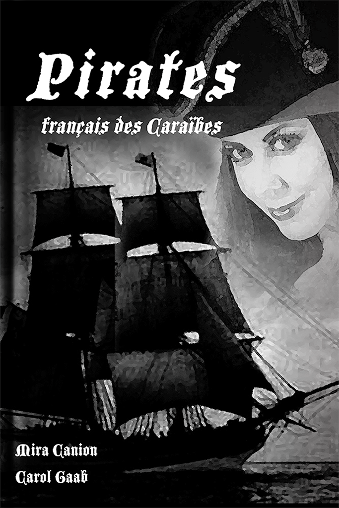 Pirates français des Caraïbes Softcover student print book (Present Tense)