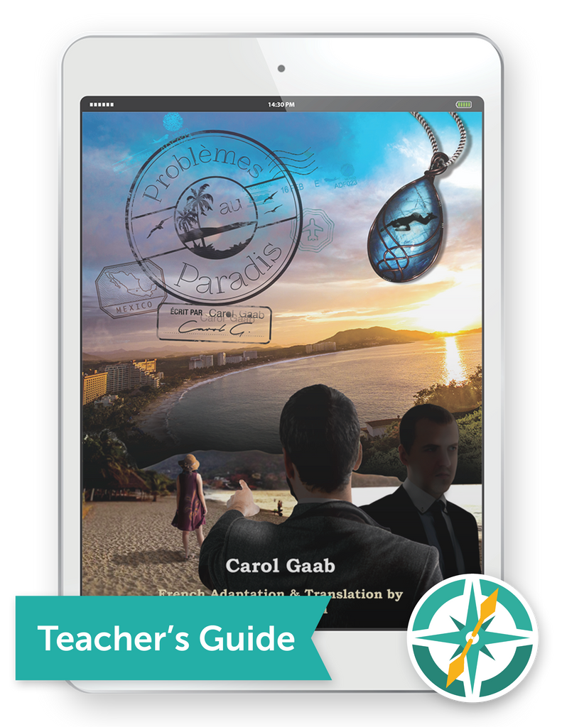 Problèmes au Paradis - One-Year Digital Teacher Package (Premium Teacher Guide + Student Edition FlexText® + Explorer)