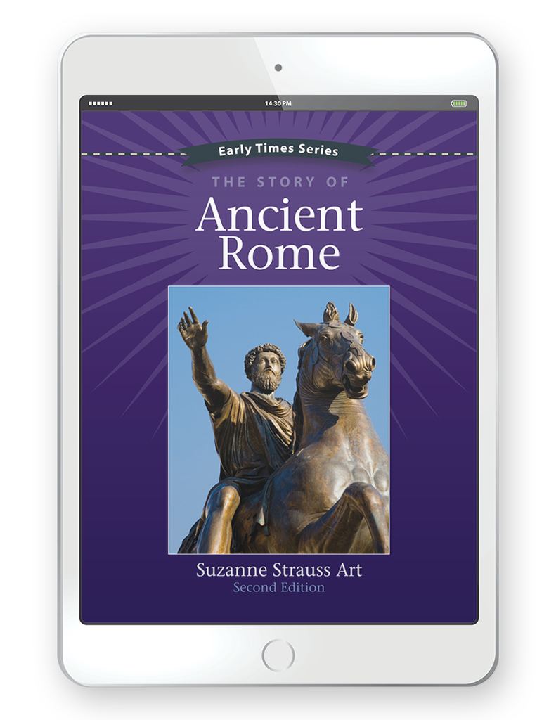 FlexText® - Early Times: The Story of Ancient Rome, 2nd Edition