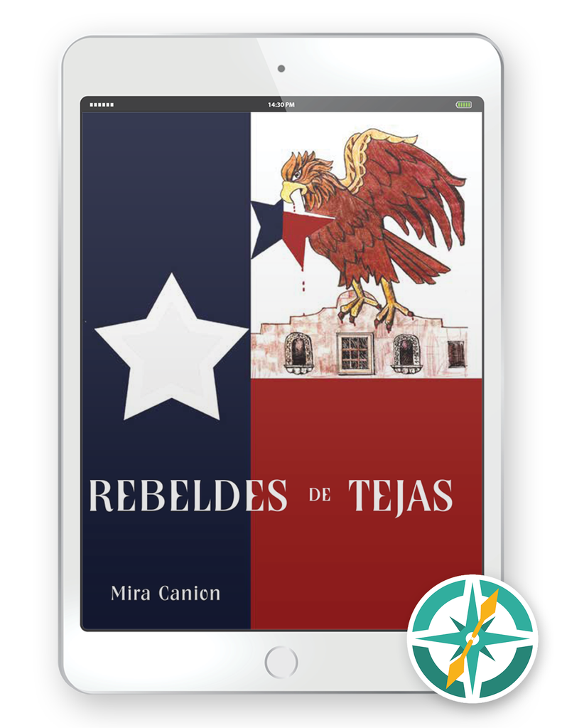 Rebeldes de Tejas - One-Year Digital Student Package (FlexText® + Explorer)