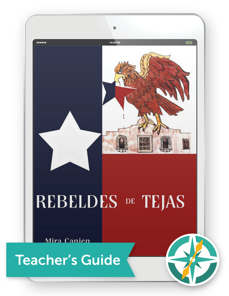 Rebeldes de Tejas - One-Year Digital Teacher Package (Premium Teacher Guide + Student Edition FlexText® + Explorer)