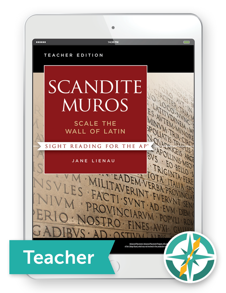 Scandite Muros - One-Year Digital Teacher Package (Teacher FlexText® + Student FlexText® + Explorer)