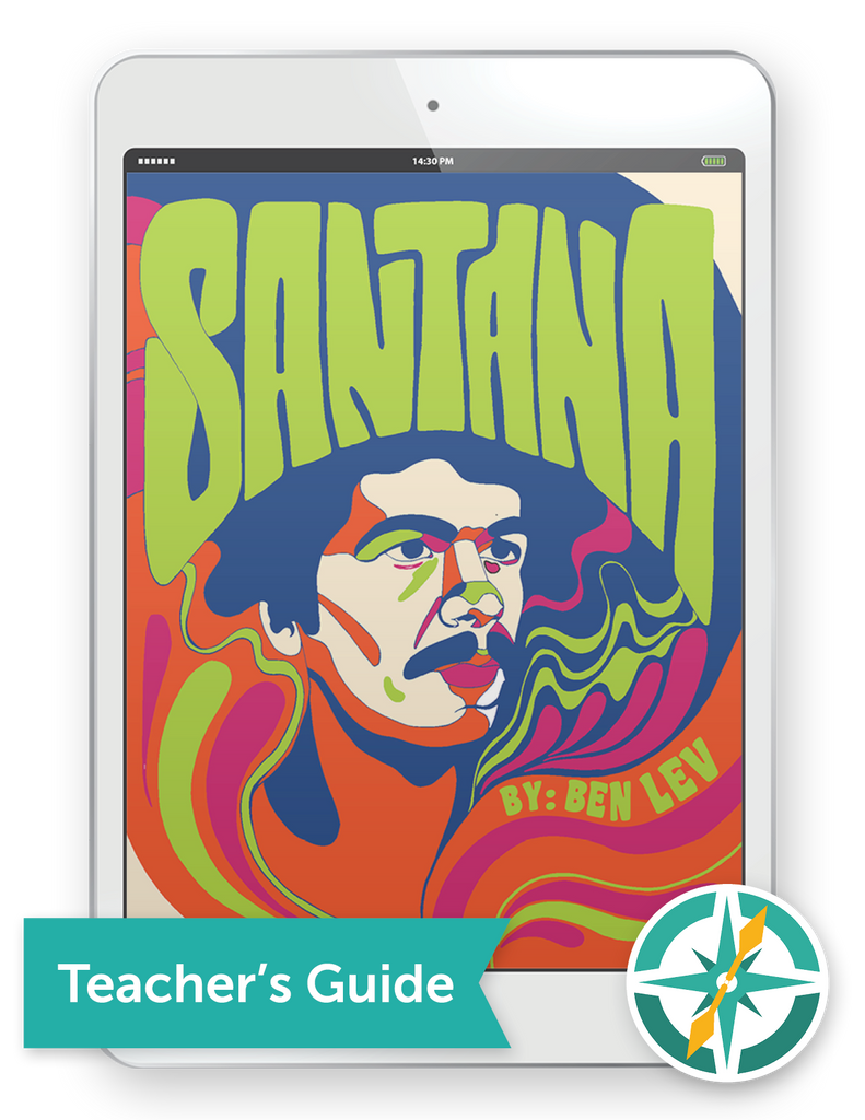 Santana - One-Year Digital Teacher Package (Premium Teacher Guide + Student Edition FlexText® + Explorer)