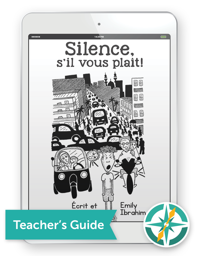 Silence s'il vous plaît  - One-Year Digital Teacher Package (Teacher FlexText® + Student FlexText® + Explorer)