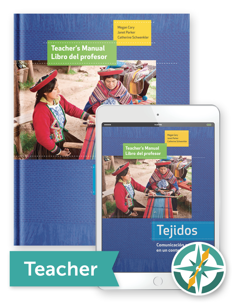 Tejidos - One-Year Softcover Print and Digital Teacher Package