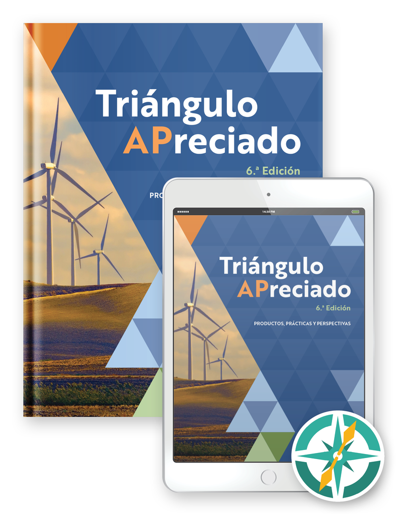Triángulo APreciado, 6ª edición - One-Year Hardcover Print and Digital Student Package