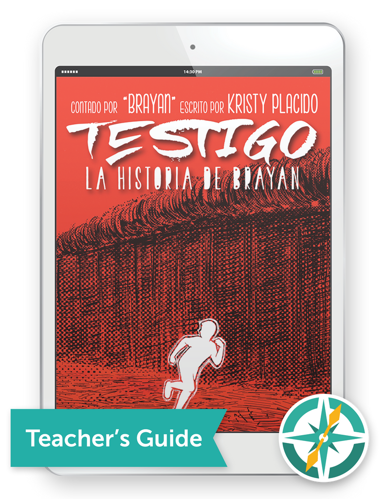 Testigo: La historia de Brayan - One-Year Digital Teacher Package (Premium Teacher Guide + Student Edition FlexText® + Explorer)