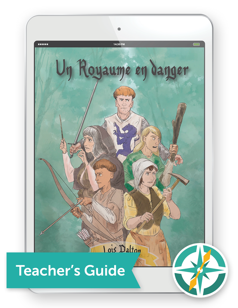 Un Royaume en danger - One-Year Digital Teacher Package (Premium Teacher Guide + Student Edition FlexText® + Explorer)