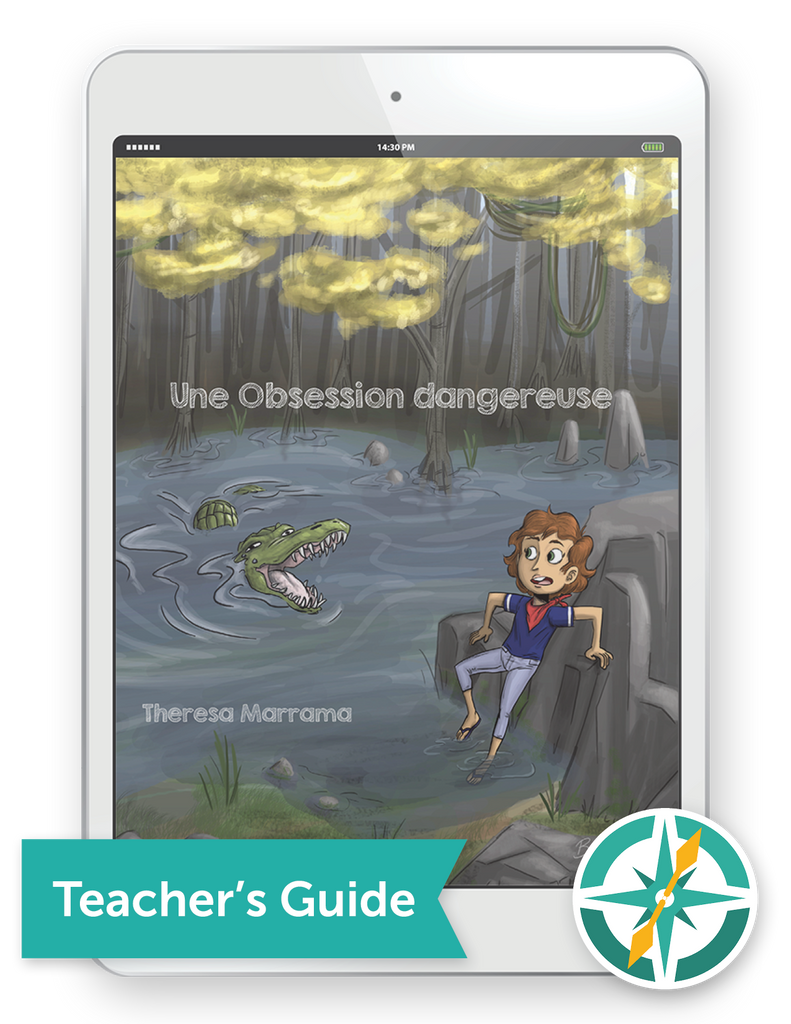 Une Obsession Dangereuse - One-Year Digital Teacher Package (Premium Teacher Guide + Student Edition FlexText® + Explorer)